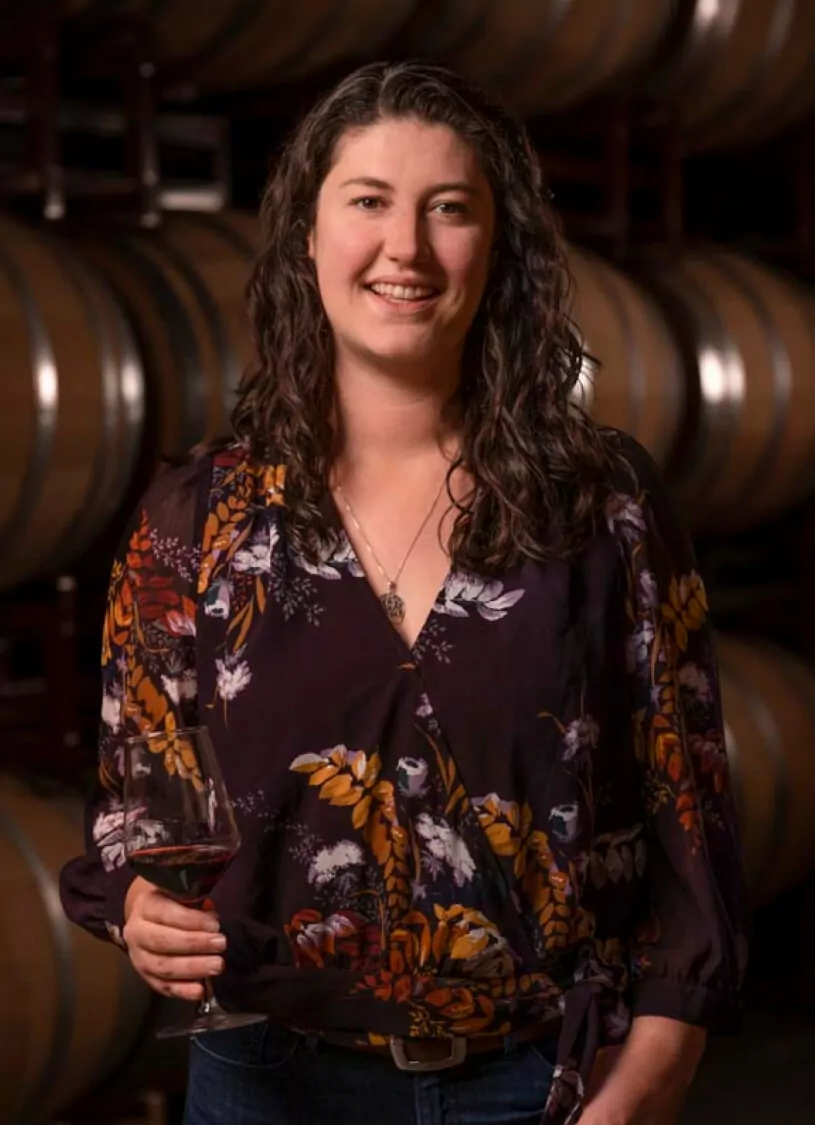 Abigail Estrada TEXTBOOK Wine Maker