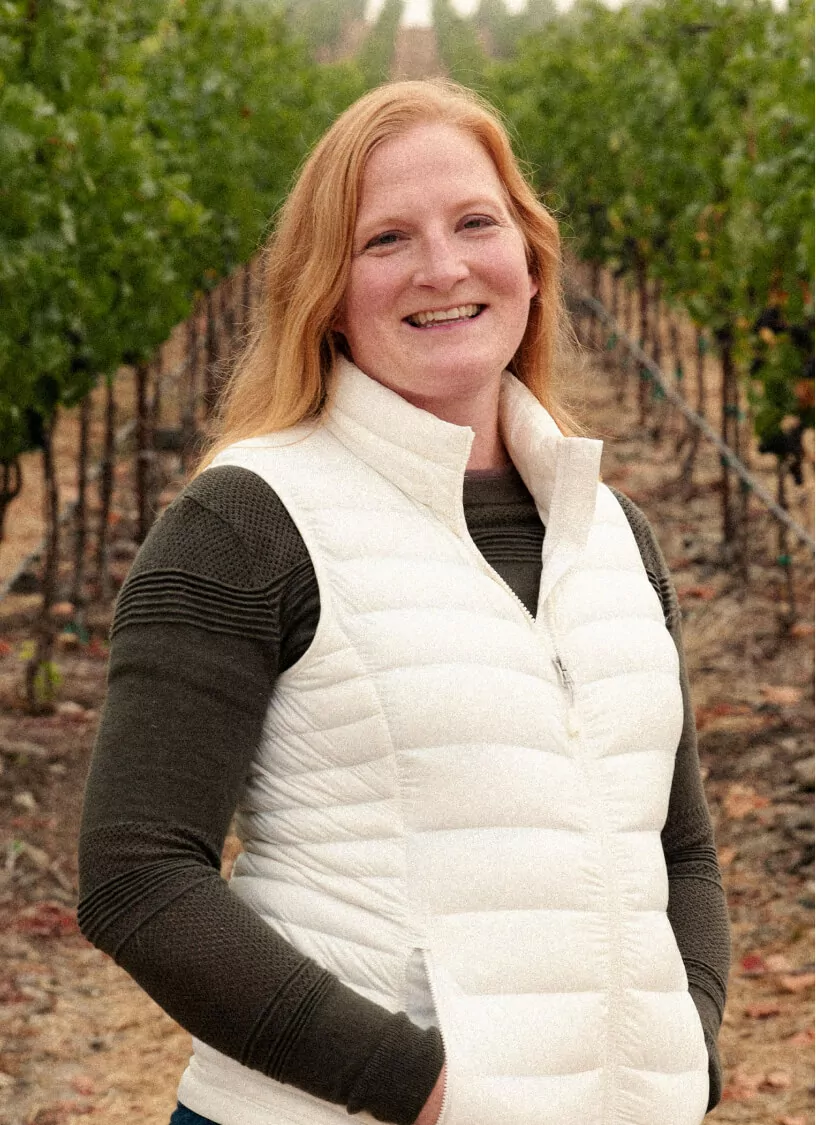 Heidi Bridenhagen MacRostie Winery Head Winemaker