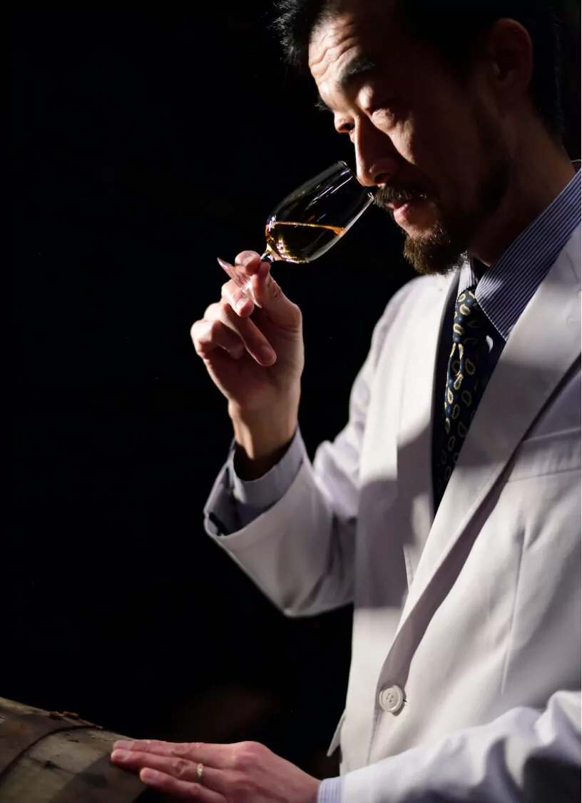 Jota Tanaka Fuji Whisky Master Blender