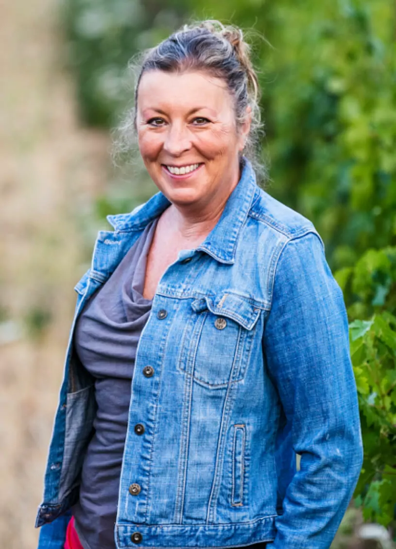 Kimberlee Nicholls Markham Winery Winemaker