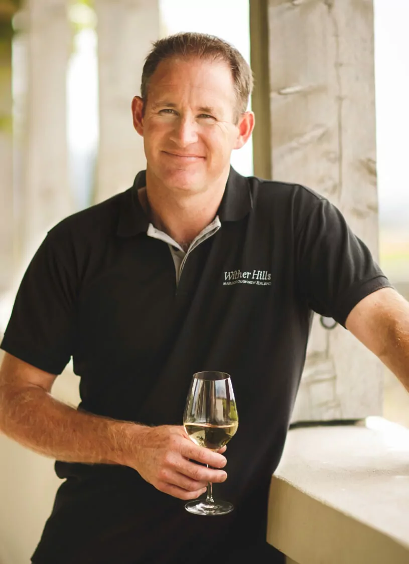 Matt Large Wither Hills Winery Winemaker