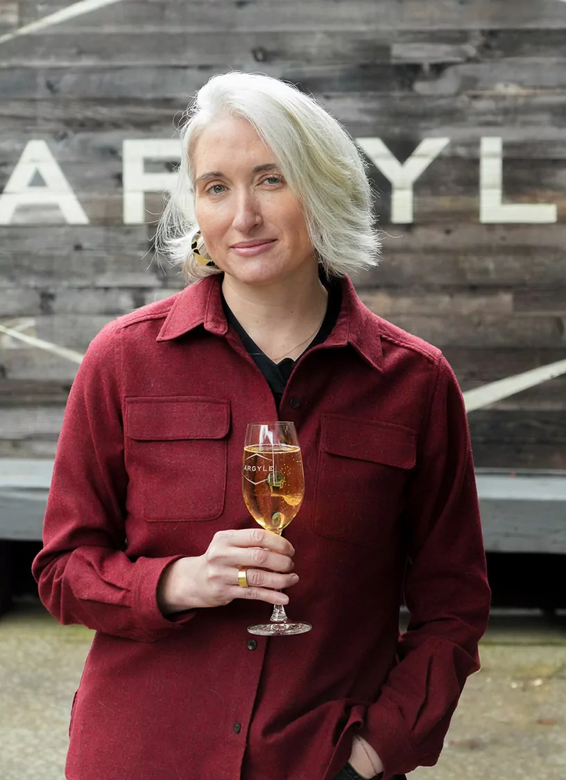 Argyle Winemaker Kate Payne Brown