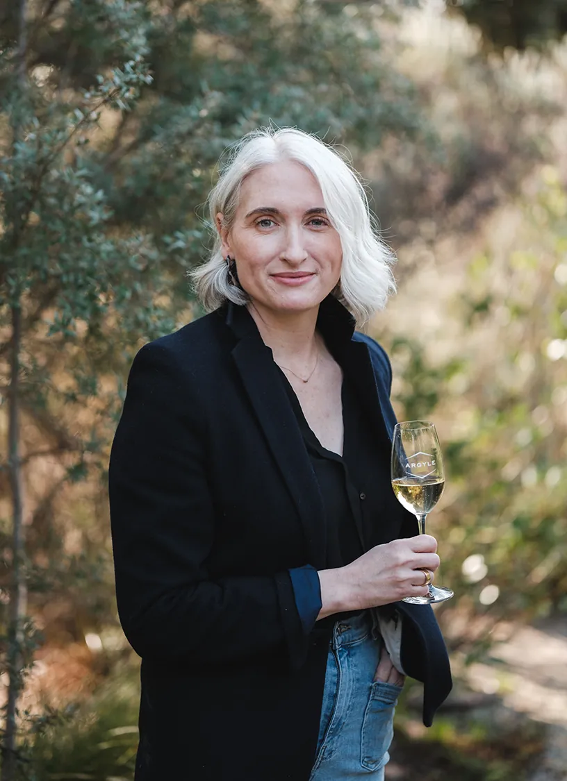Argyle Winemaker Kate Payne Brown